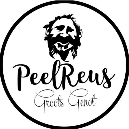 Logo van brouwerij de Peelreus uit Deurne